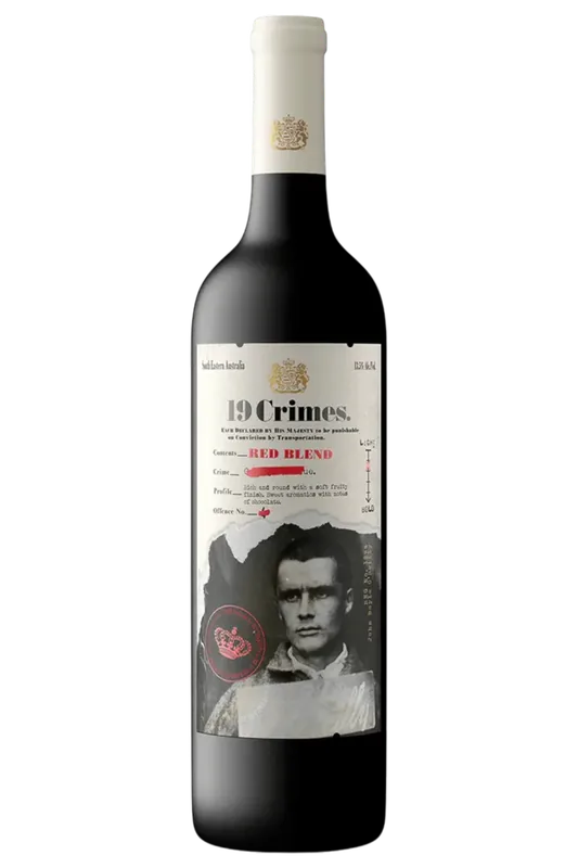 19 CRIMES RED BLEND