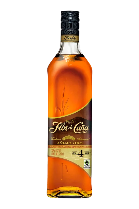 FLOR DE CAÑA 4 AÑOS