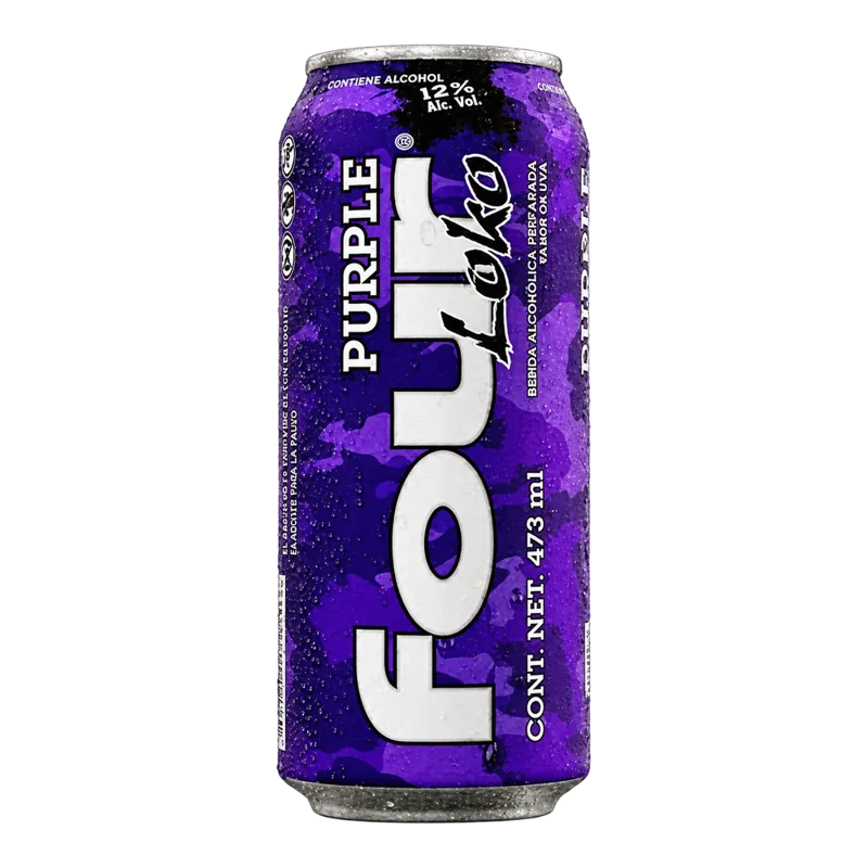 FOUR LOKO PURPLE