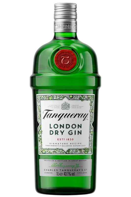 GINEBRA TANQUERAY DRY